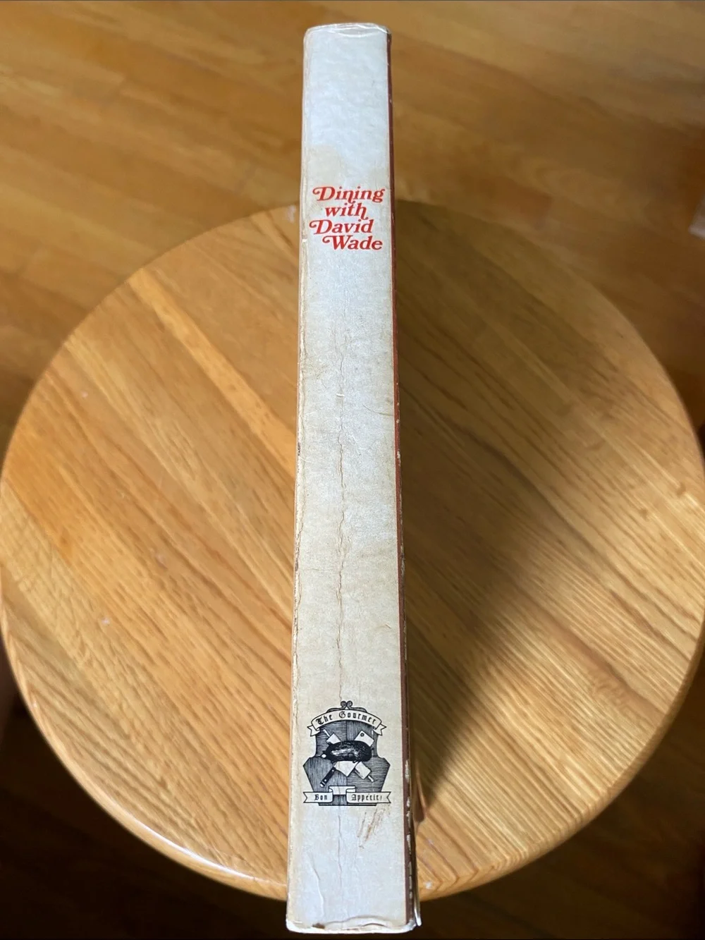 Vtg 1967 First Ed Dining with David Wade Cookbook - Paperback 300 pages